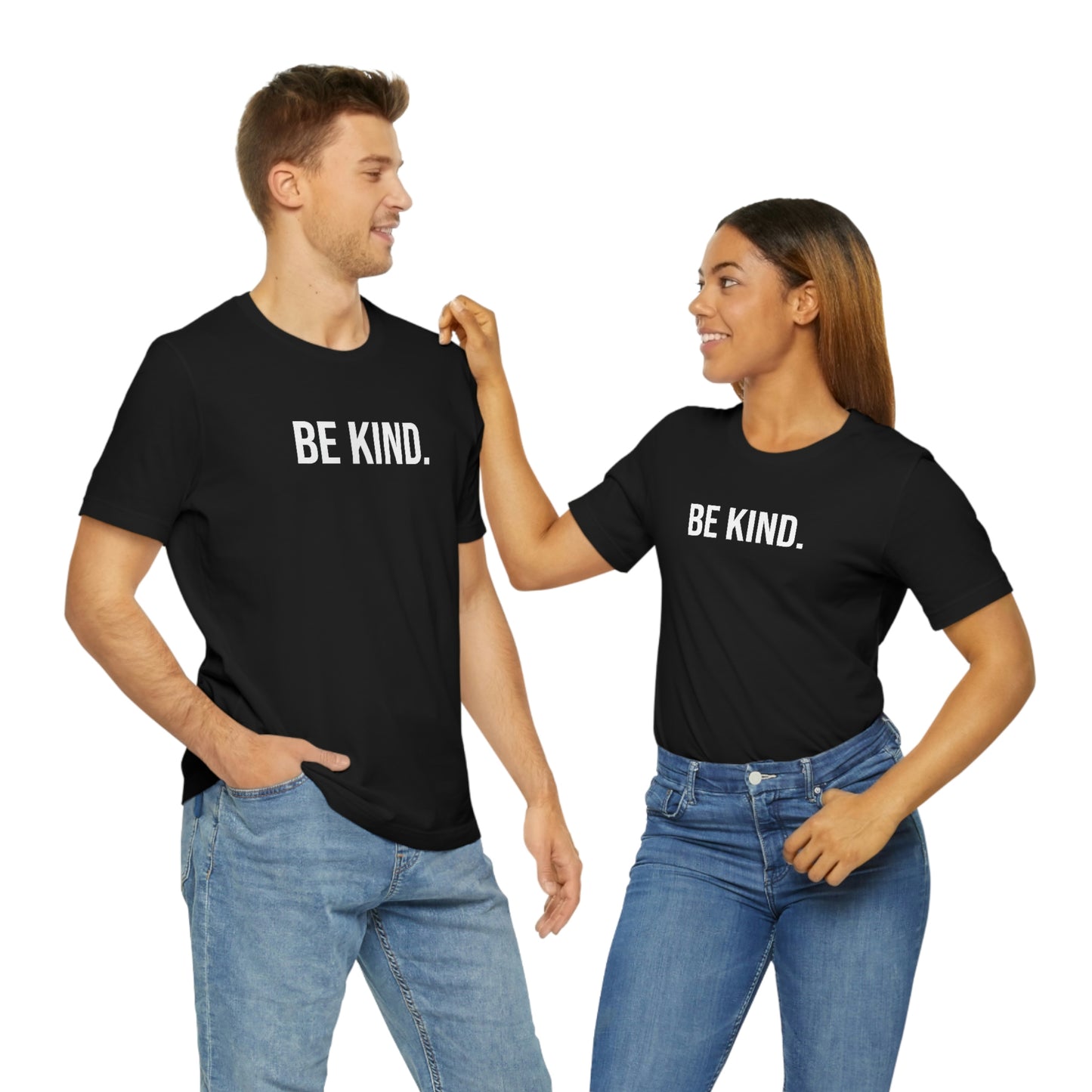 BE KIND SHIRT, Womens and Mens TShirt, Soft n Comfy Unisex Tee