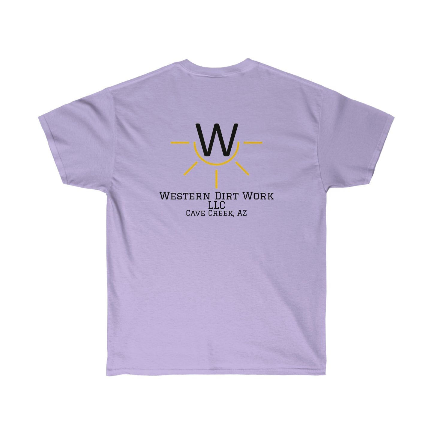 Western Dirt Work Tee