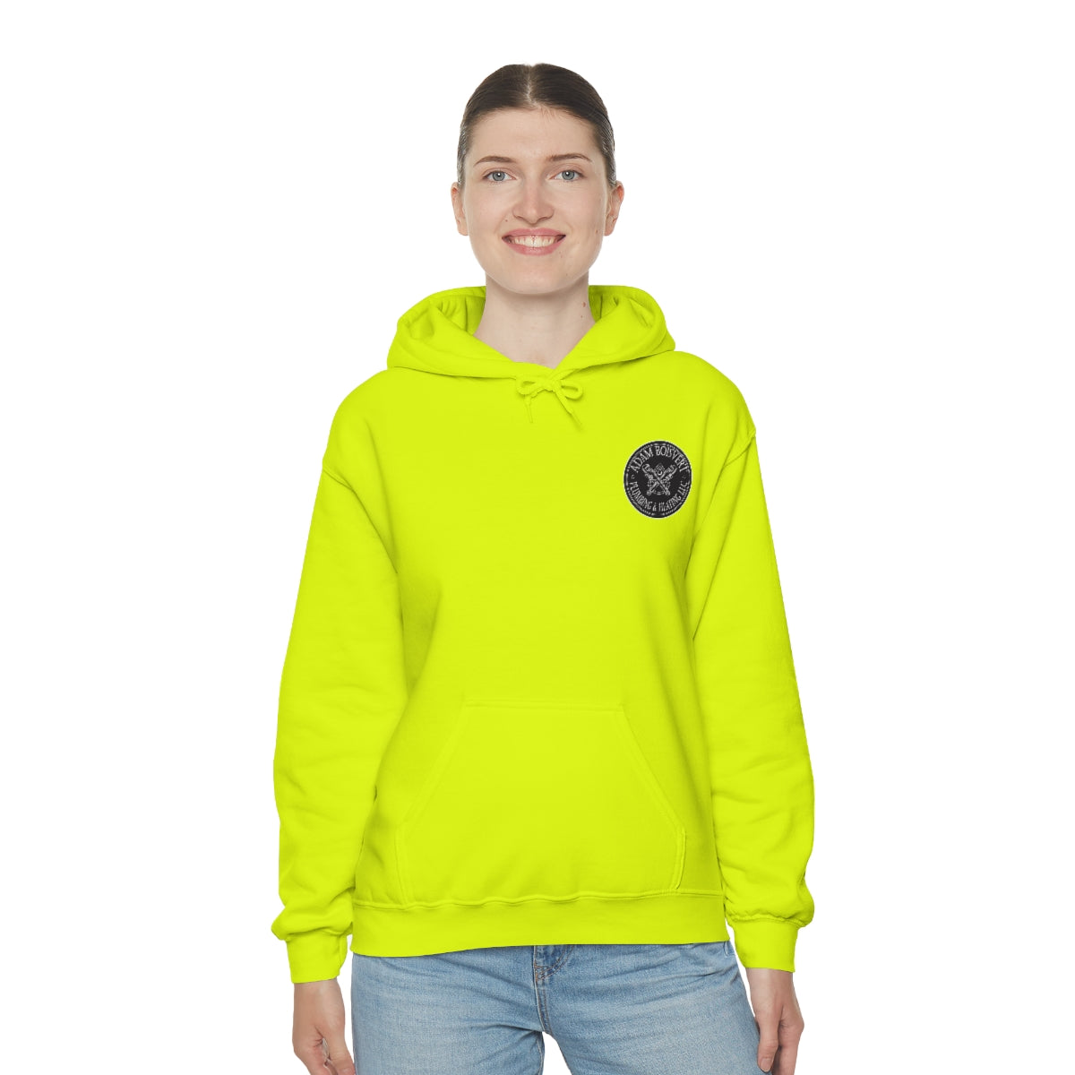 Boisvert Plumbing Logo Hoodie