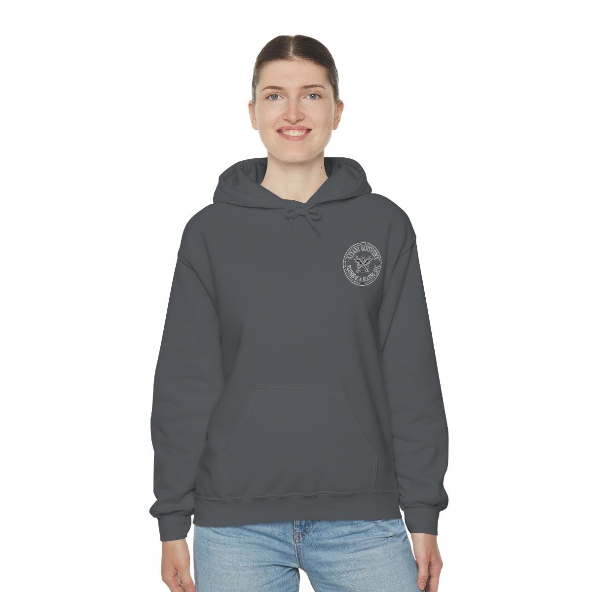 Boisvert Plumbing Logo Hoodie