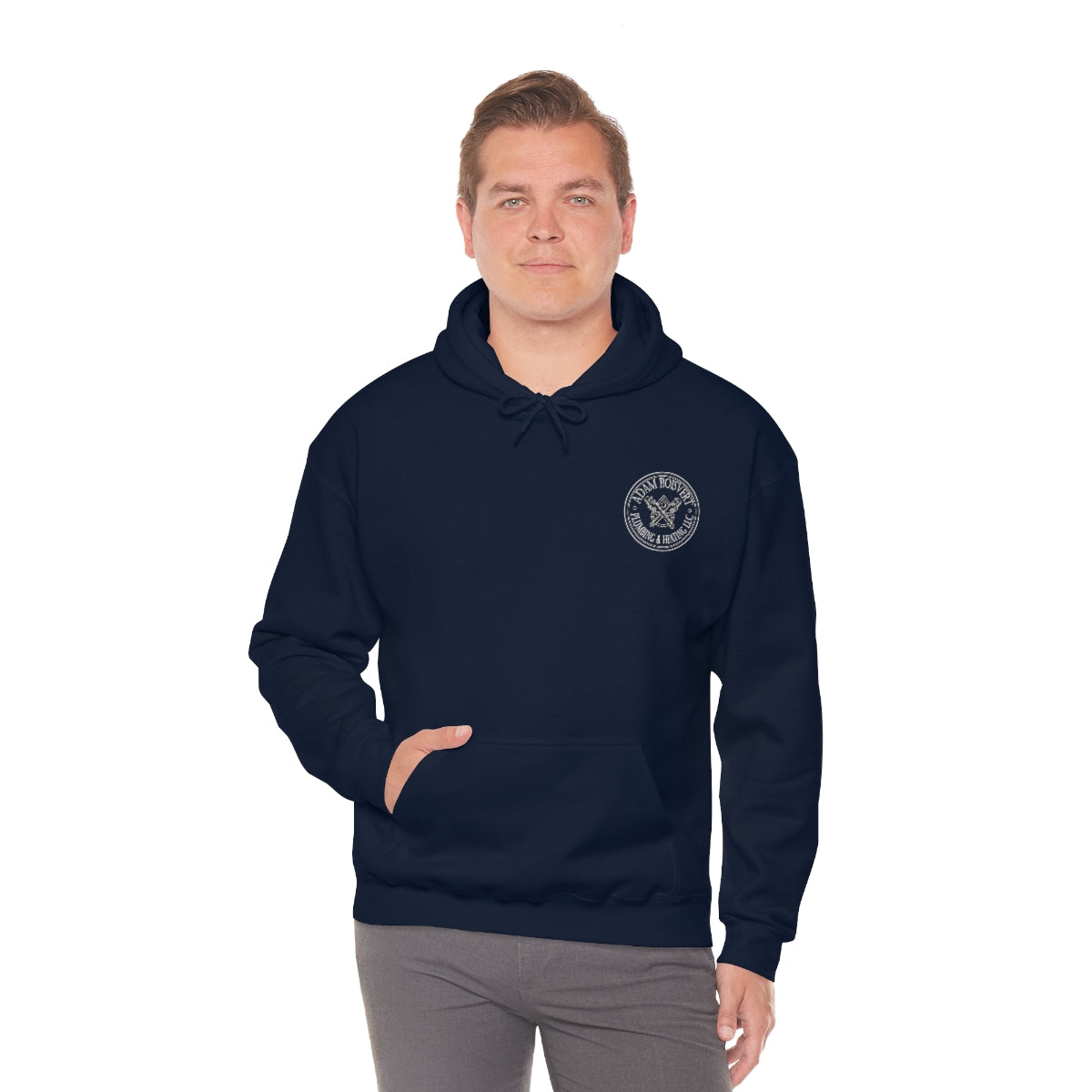 Boisvert Plumbing Logo Hoodie