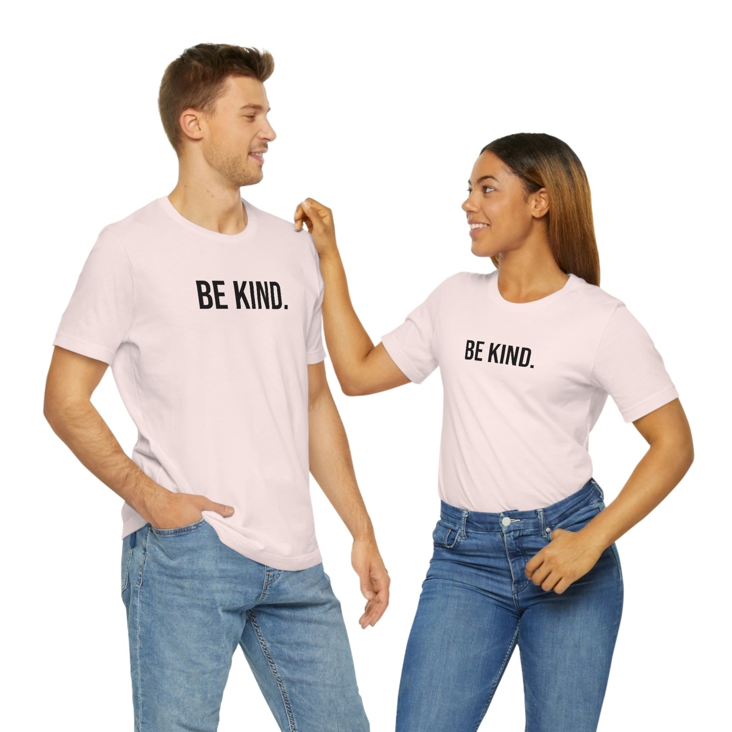 BE KIND SHIRT, Womens and Mens TShirt, Soft n Comfy Unisex Tee