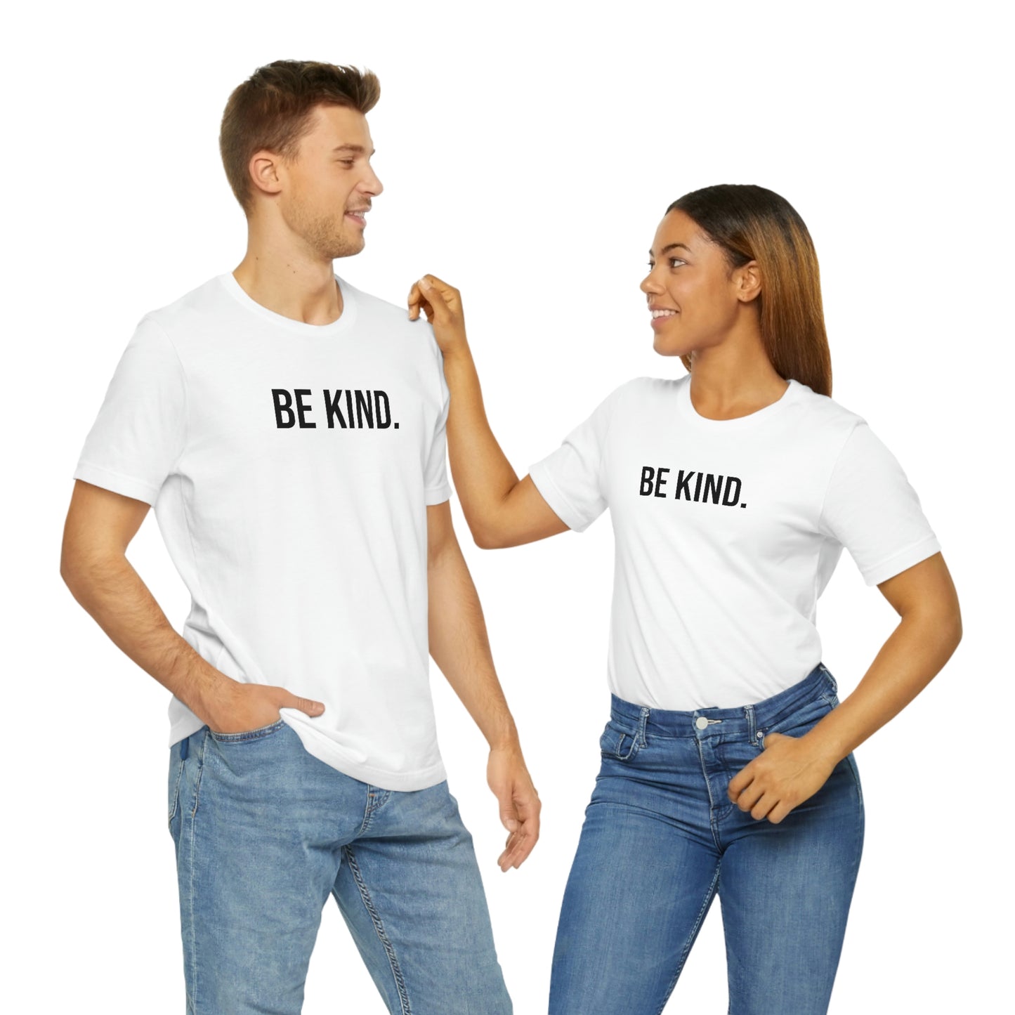 BE KIND SHIRT, Womens and Mens TShirt, Soft n Comfy Unisex Tee