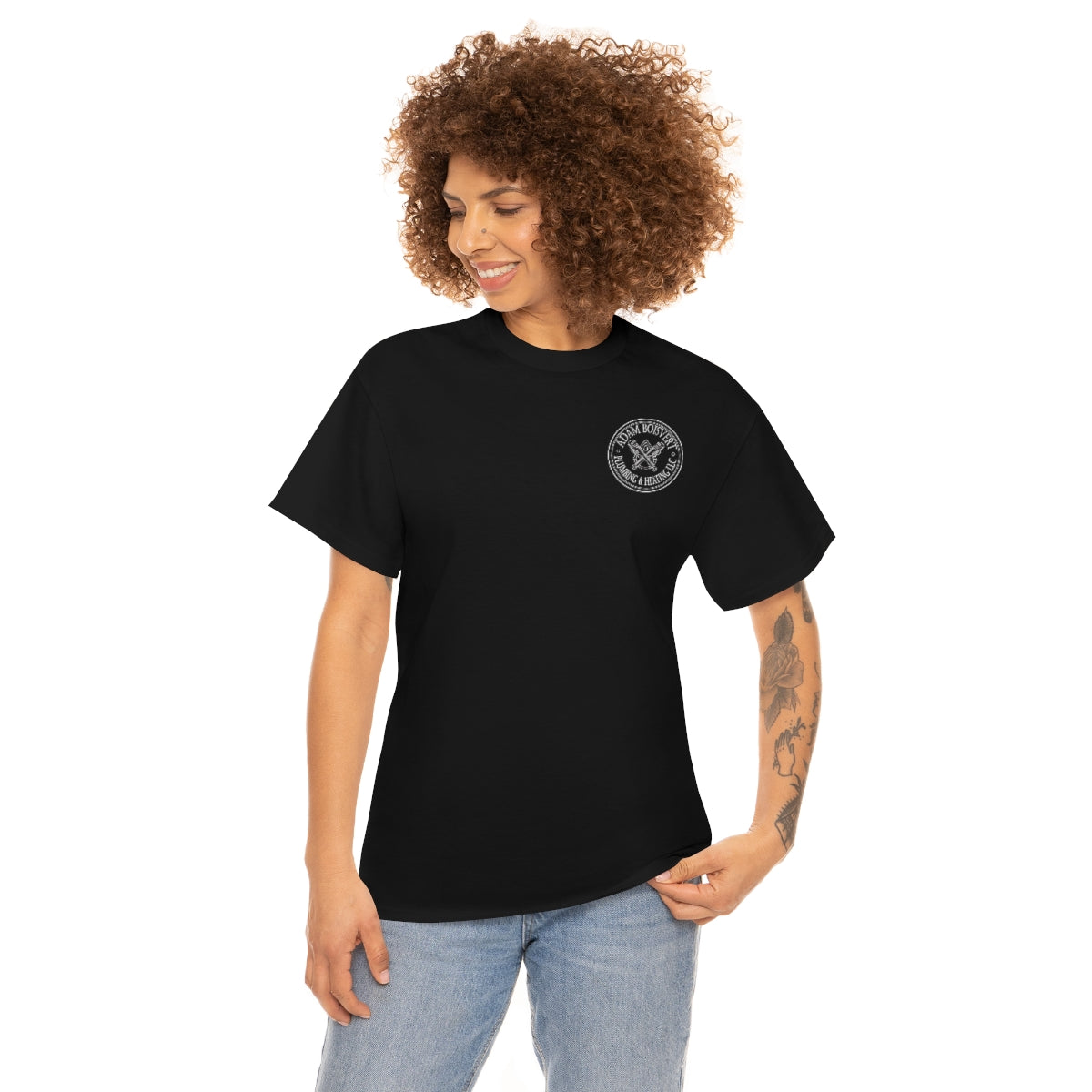 Boisvert Plumbing Tshirt