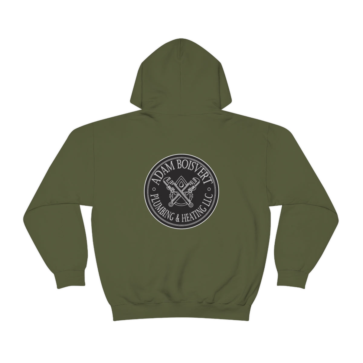 Boisvert Plumbing Logo Hoodie