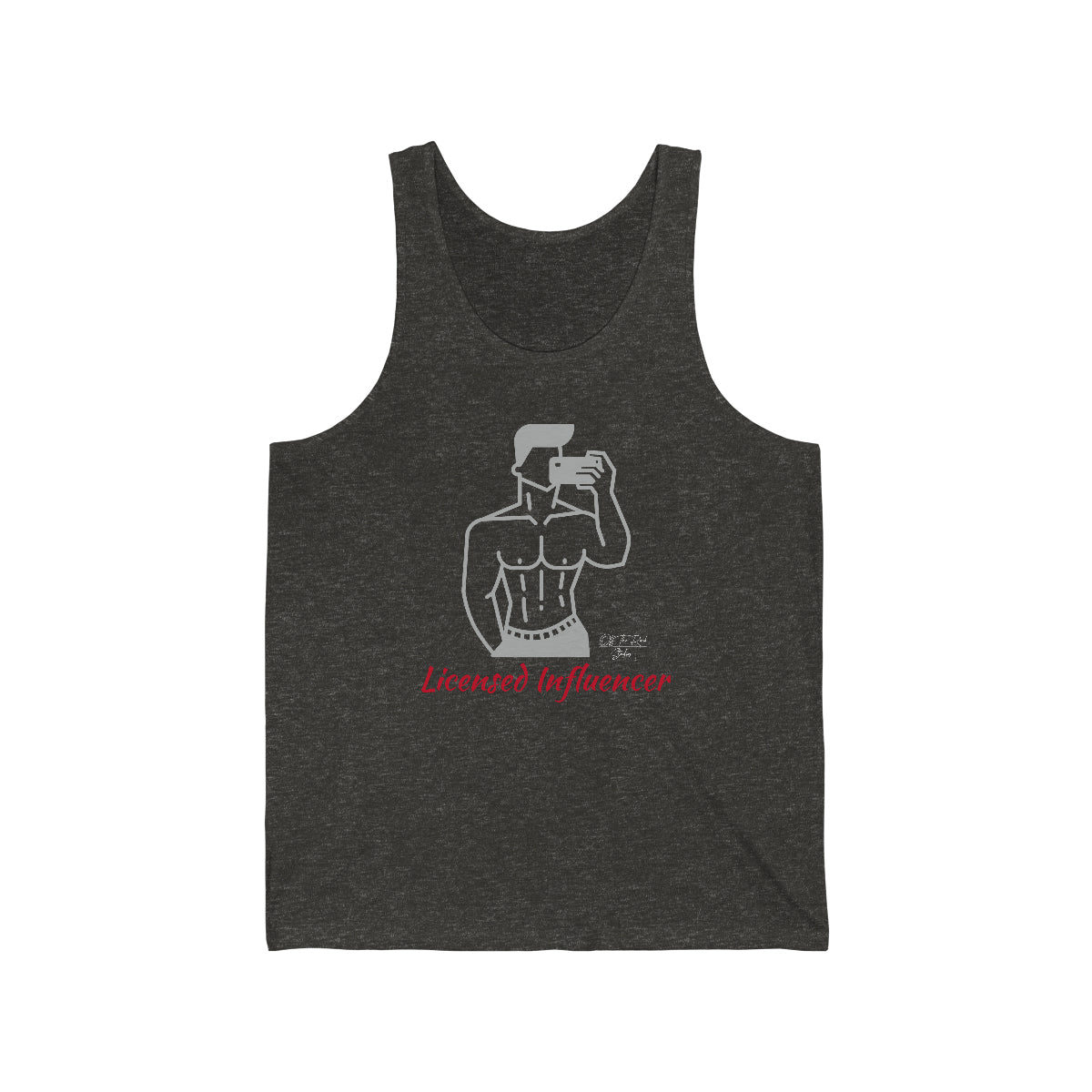 Licensed Influencer Tank