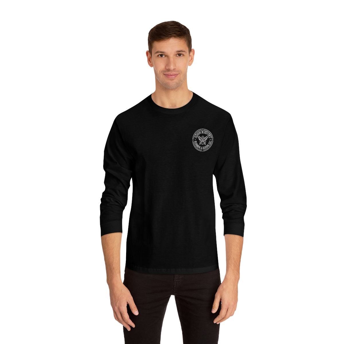 Boisvert Plumbing Long Sleeve T-Shirt