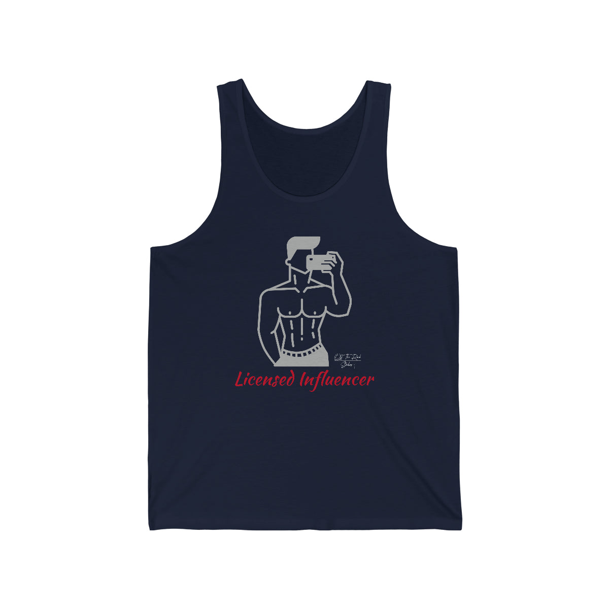 Licensed Influencer Tank