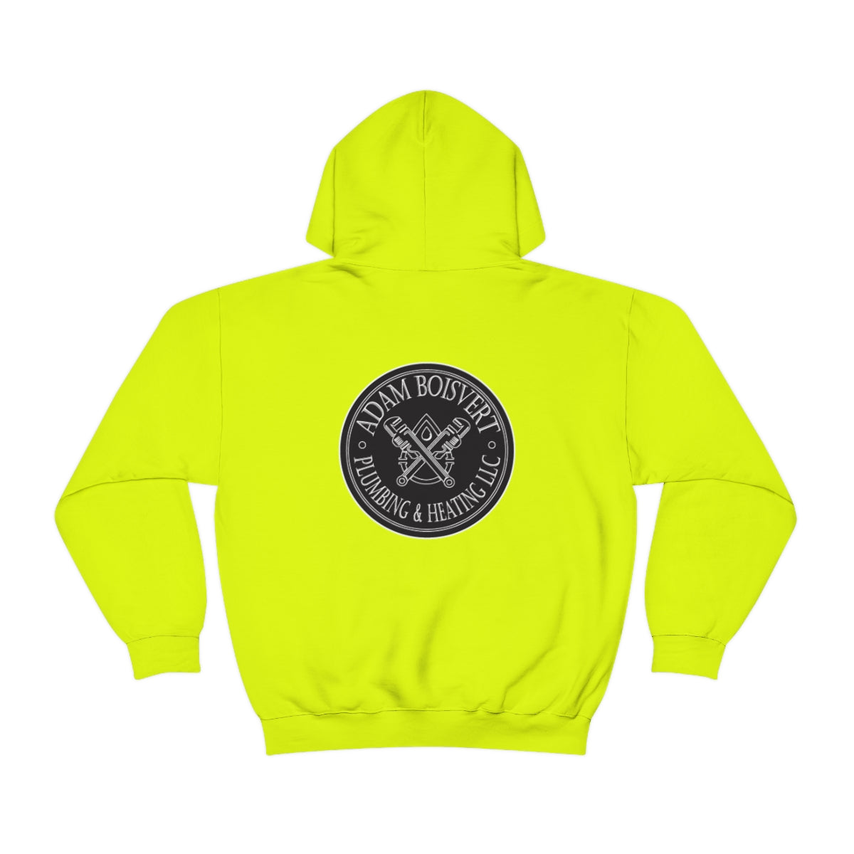 Boisvert Plumbing Logo Hoodie