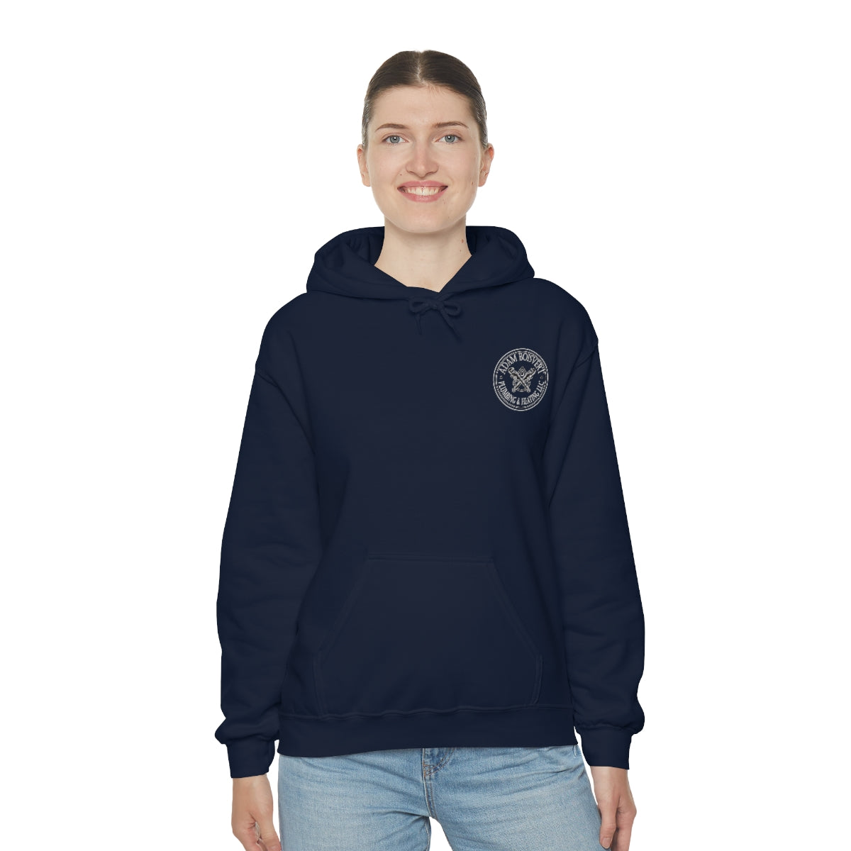 Boisvert Plumbing Logo Hoodie