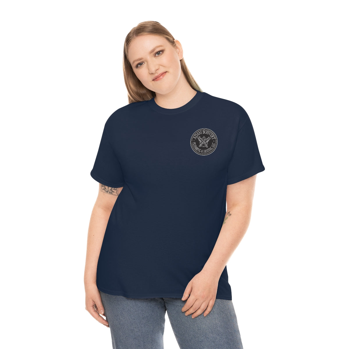 Boisvert Plumbing Tshirt