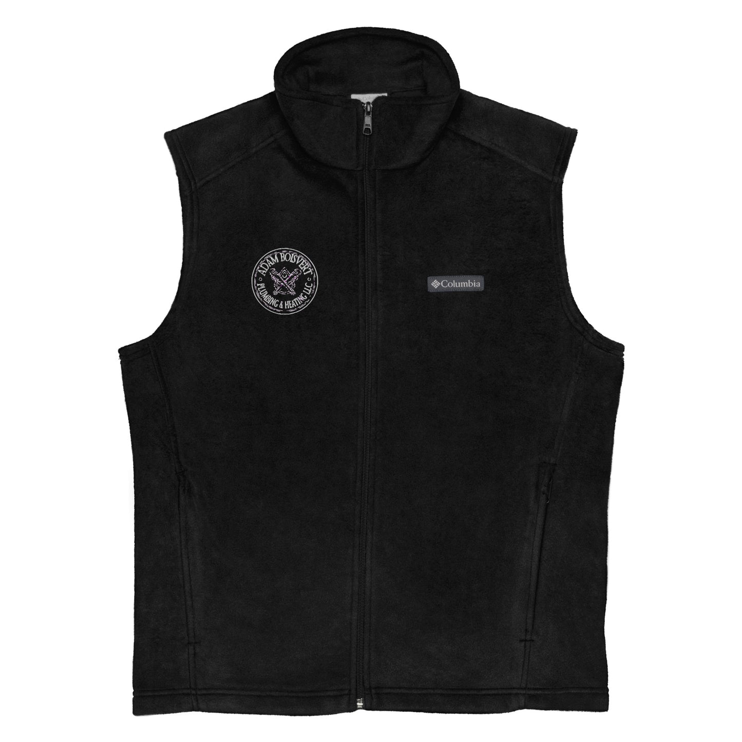 Boisvert Plumbing Men’s Columbia fleece vest