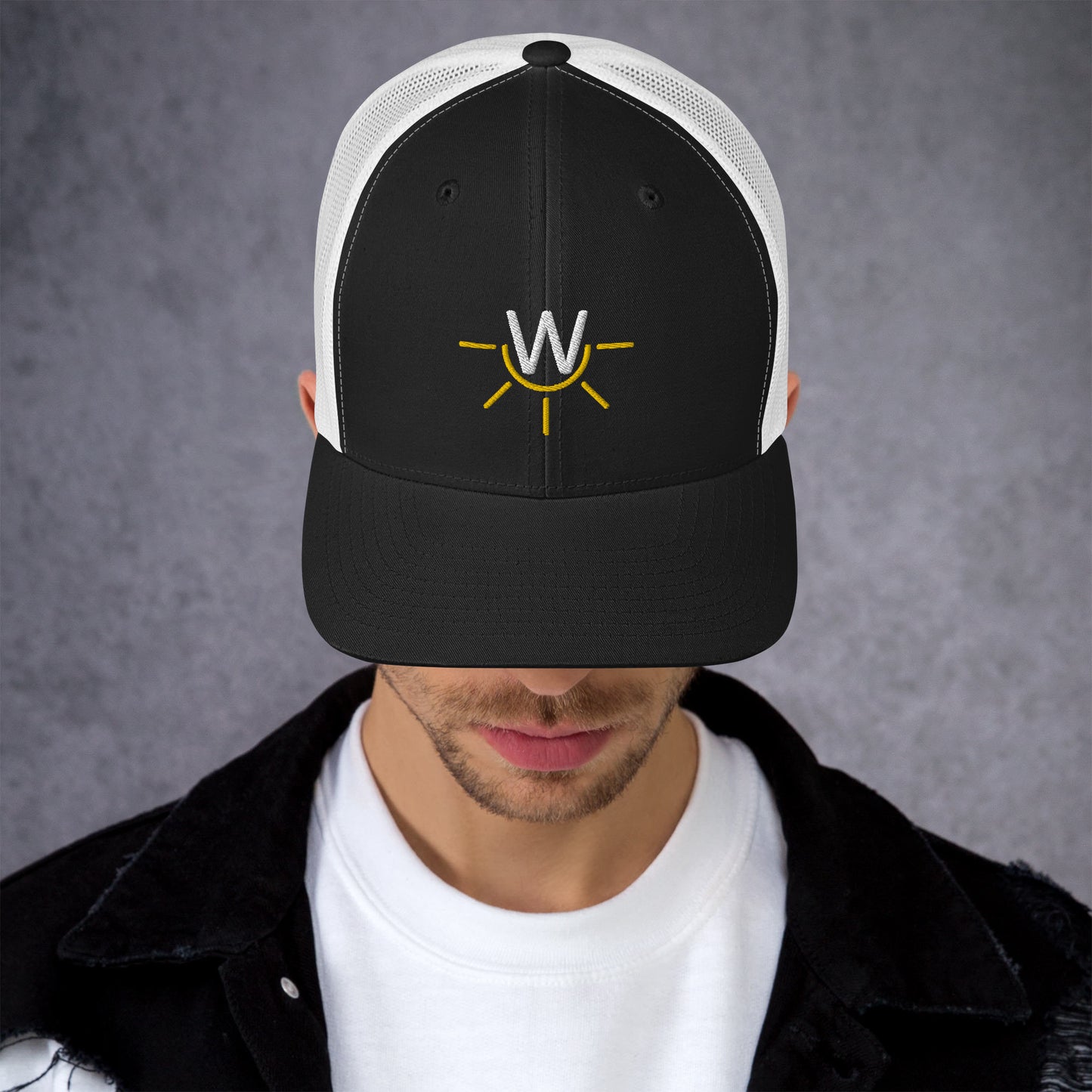 Western Dirt Work Trucker Cap