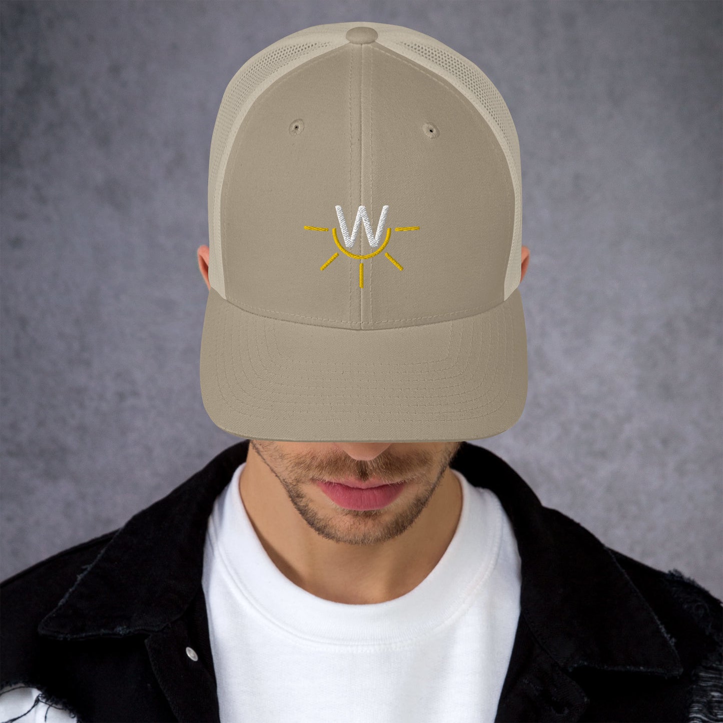 Western Dirt Work Trucker Cap