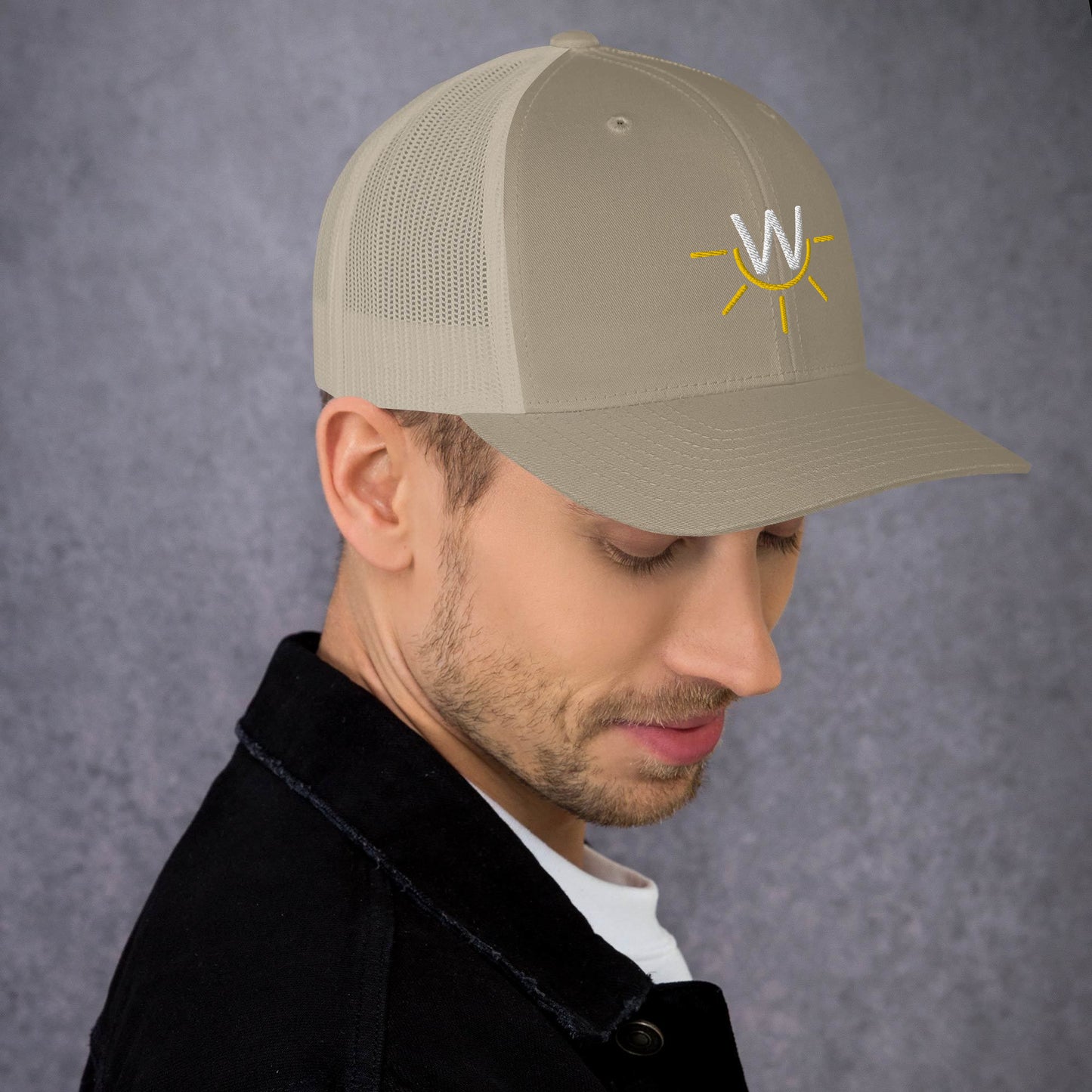 Western Dirt Work Trucker Cap