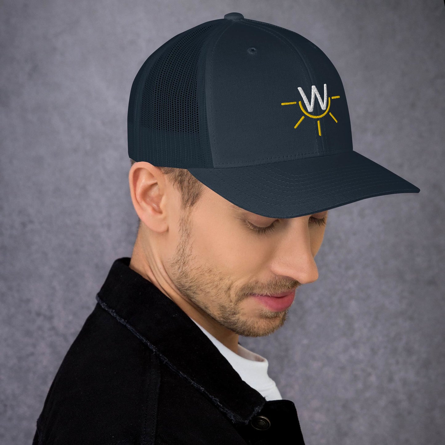 Western Dirt Work Trucker Cap