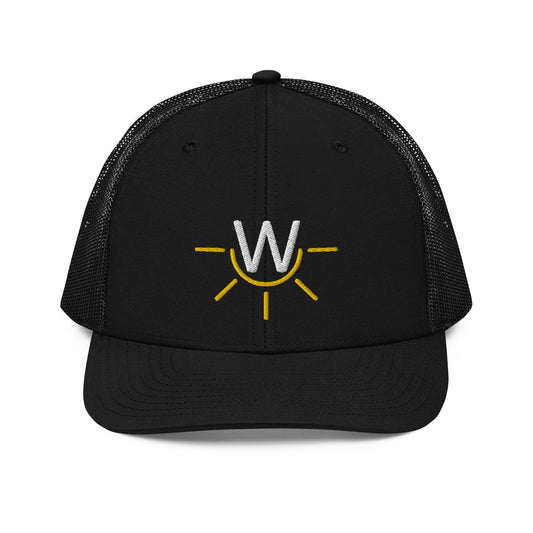 Western Dirt Work Richadson Trucker Cap