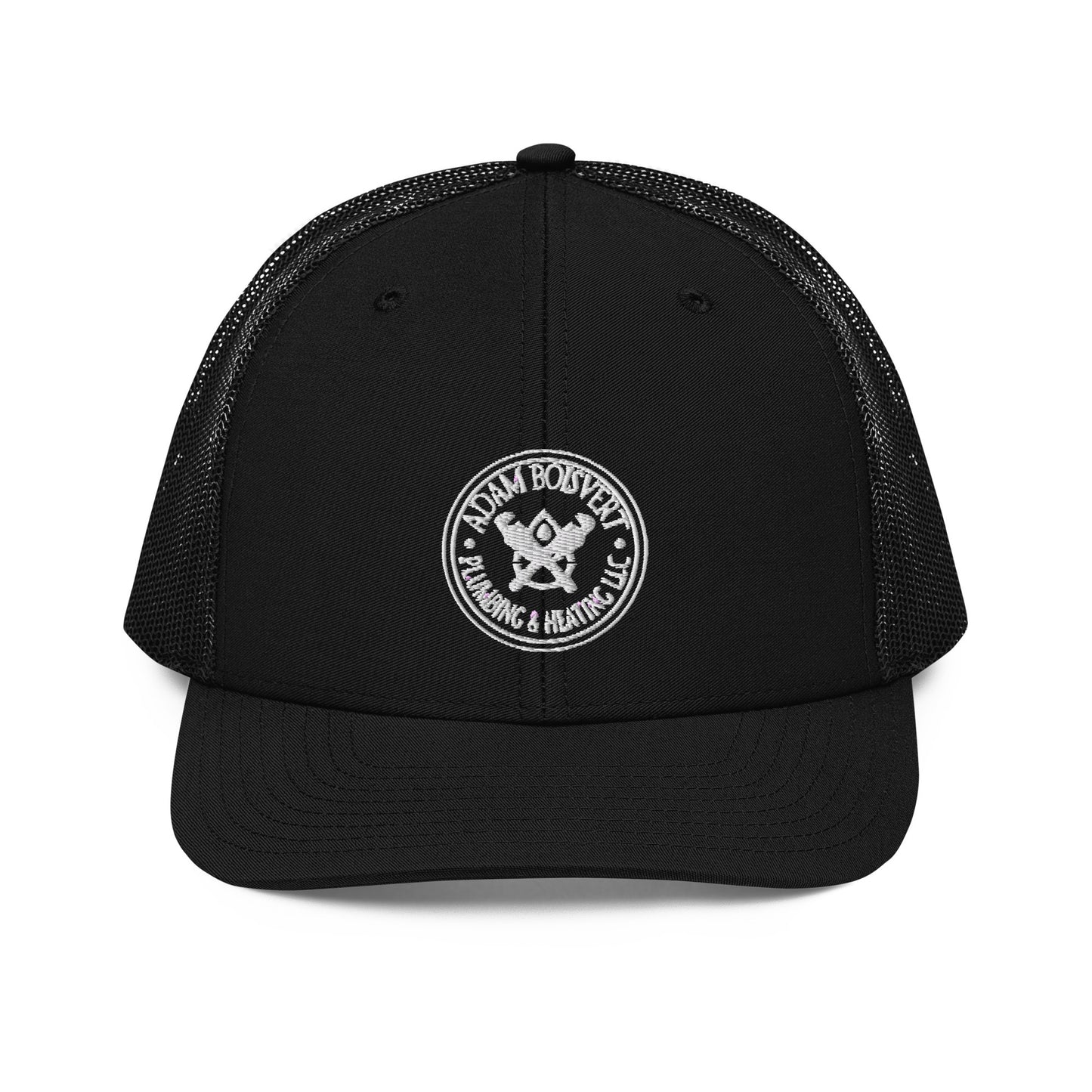 Boisvert Plumbing Richardson Trucker Cap