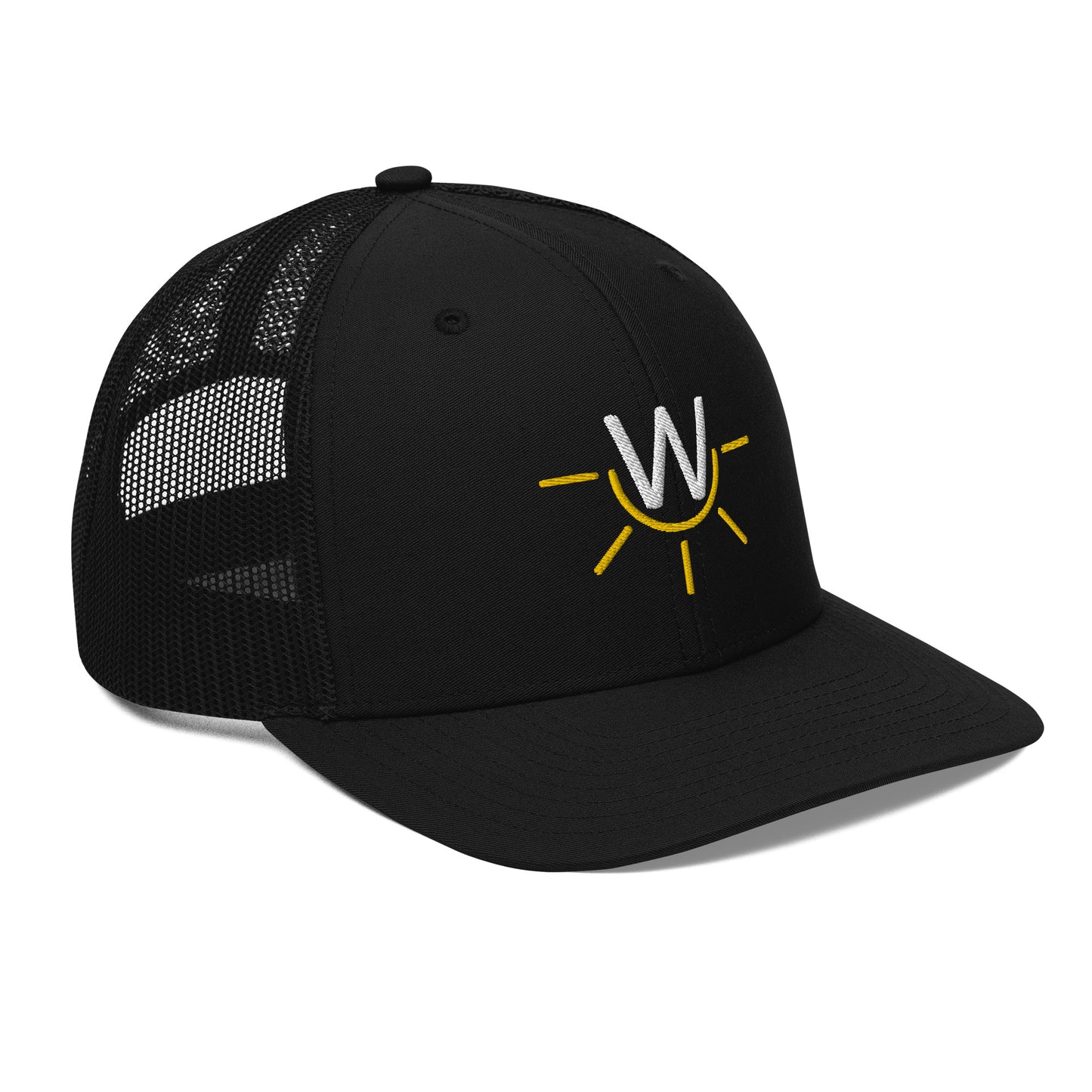 Western Dirt Work Richadson Trucker Cap