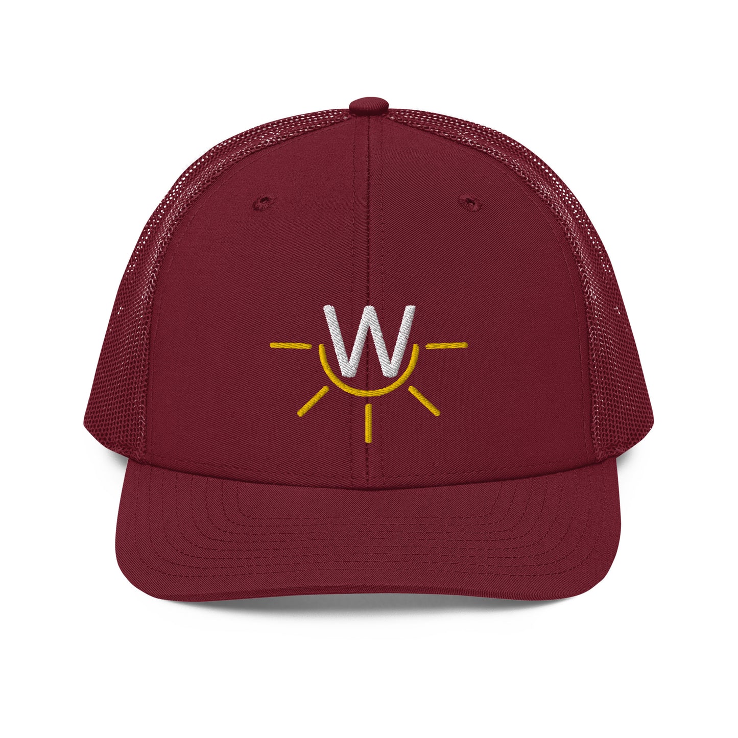 Western Dirt Work Richadson Trucker Cap