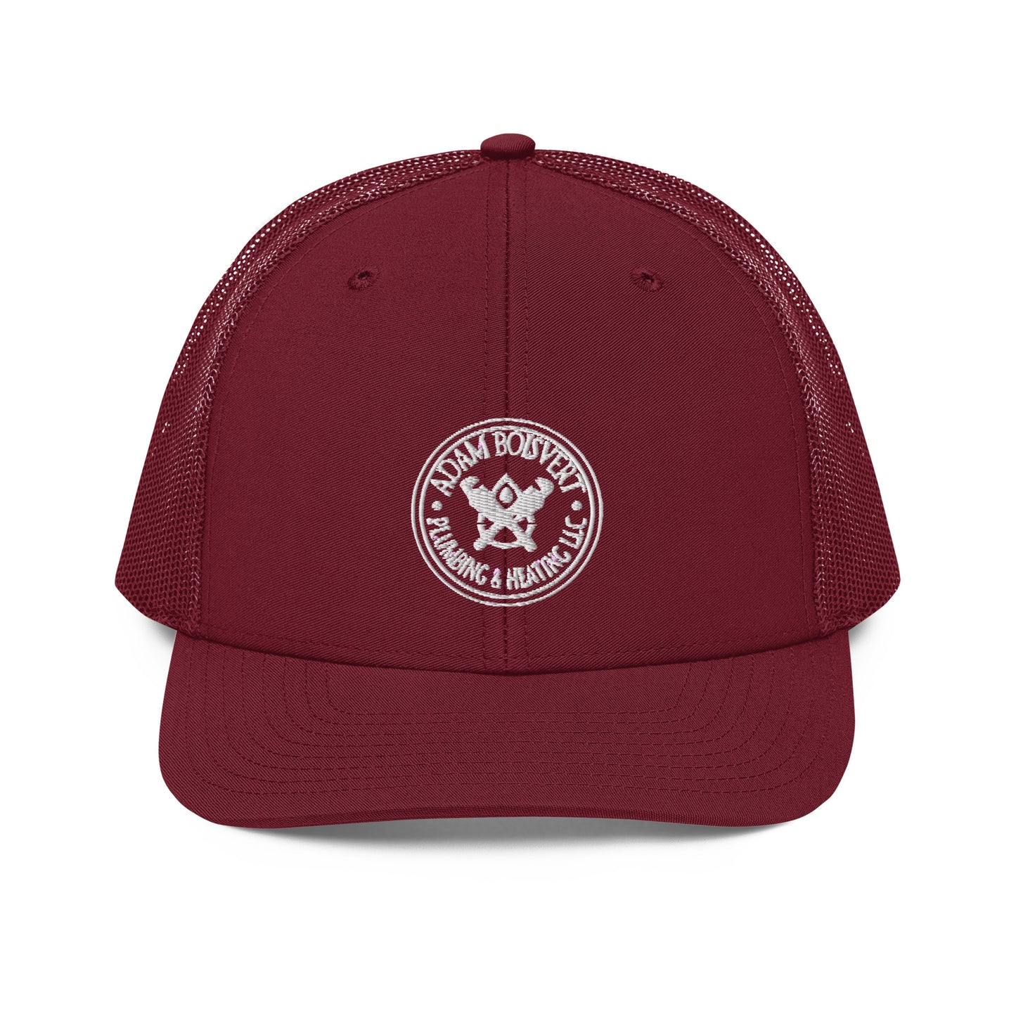 Boisvert Plumbing Richardson Trucker Cap