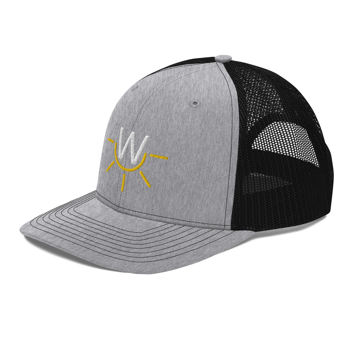 Western Dirt Work Richadson Trucker Cap