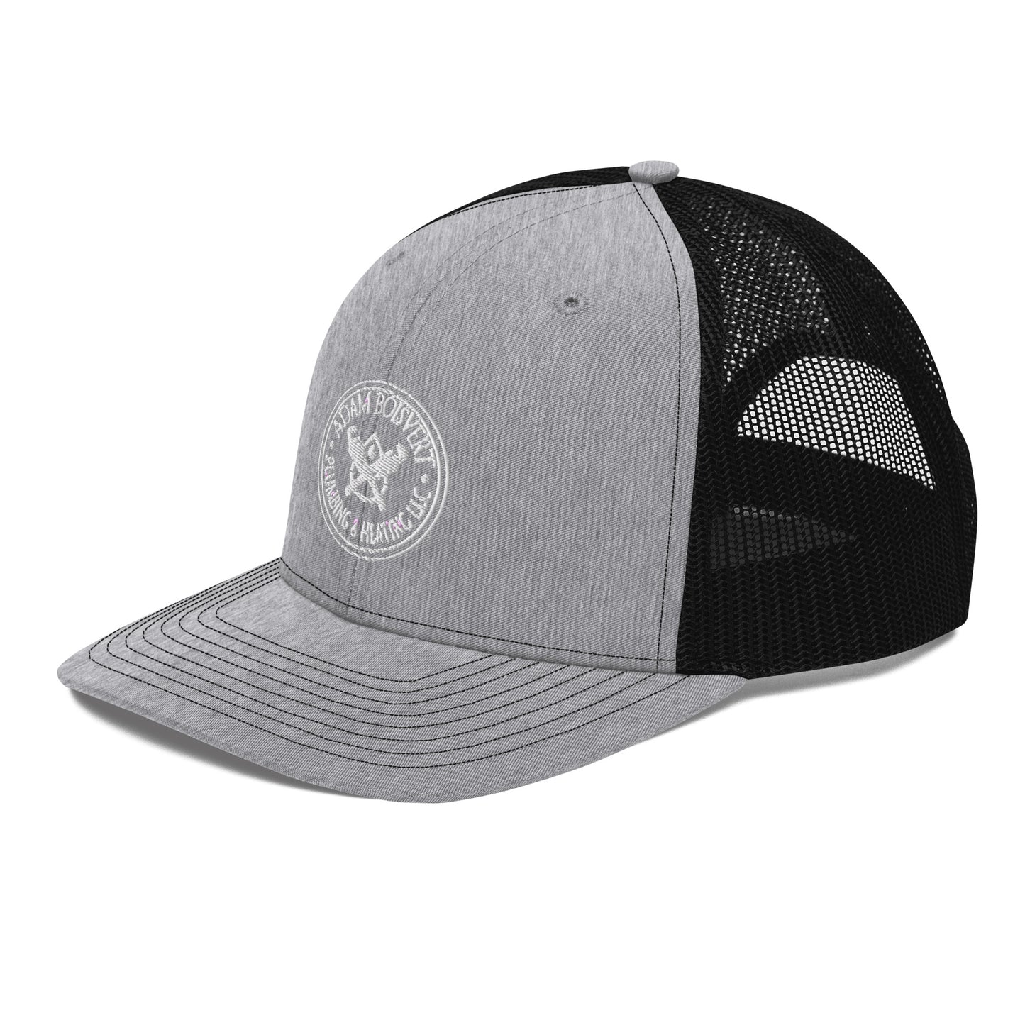 Boisvert Plumbing Richardson Trucker Cap