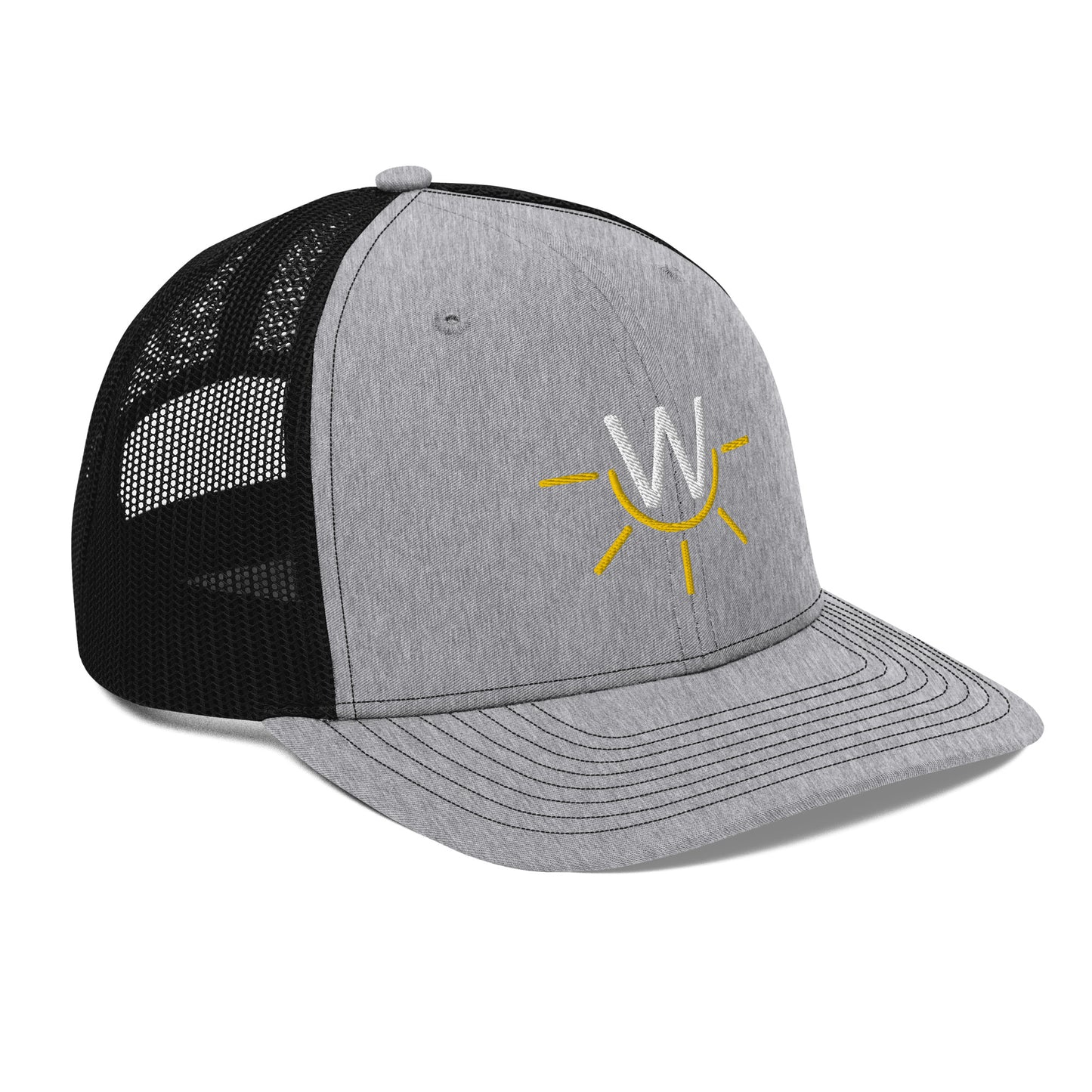 Western Dirt Work Richadson Trucker Cap