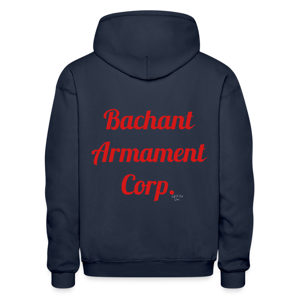 BAC Hoodie - navy