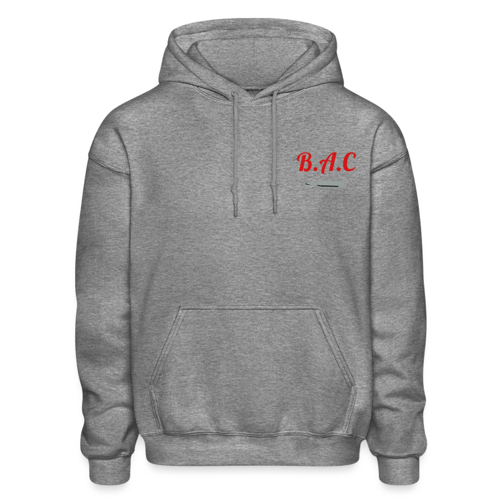 BAC Hoodie - graphite heather