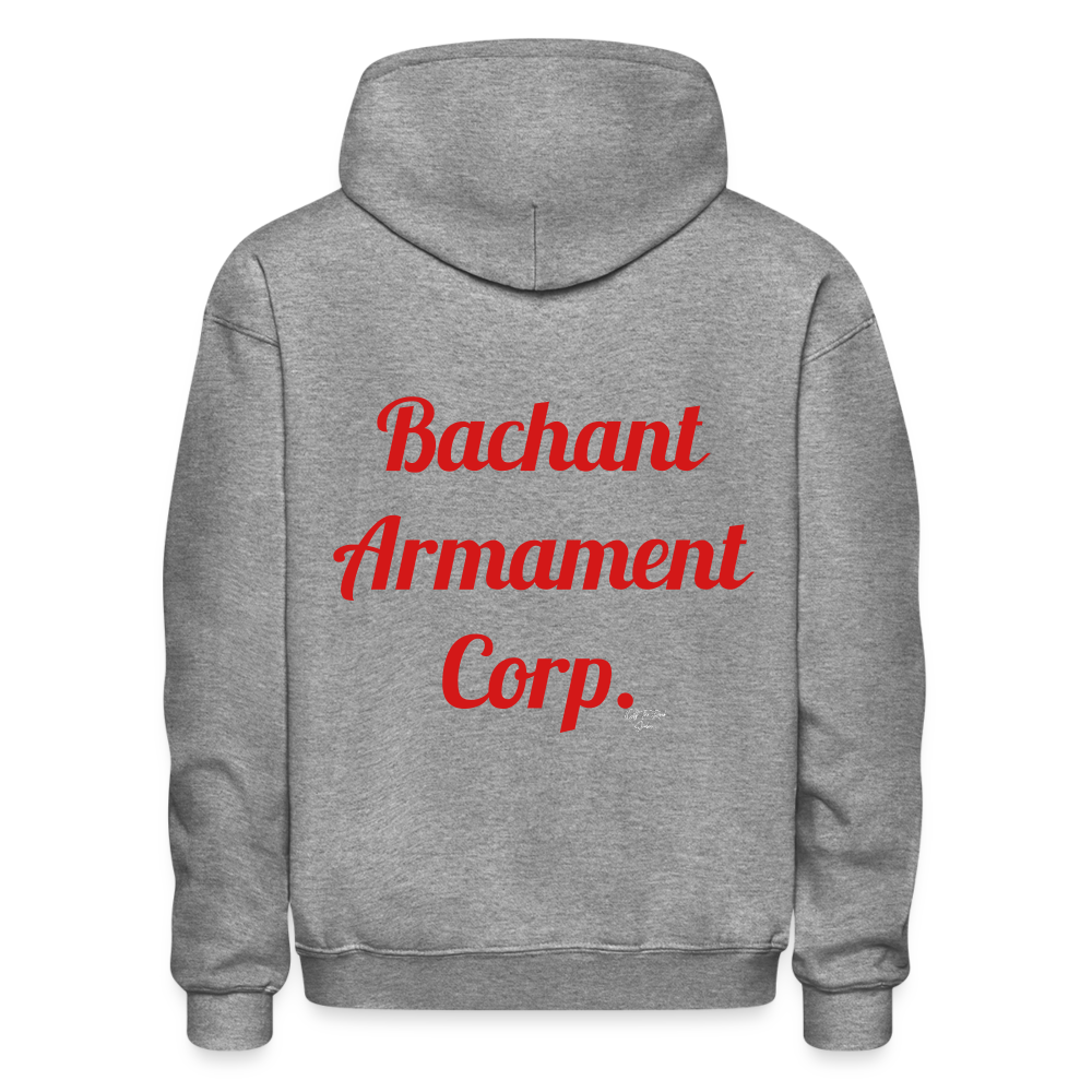 BAC Hoodie - graphite heather