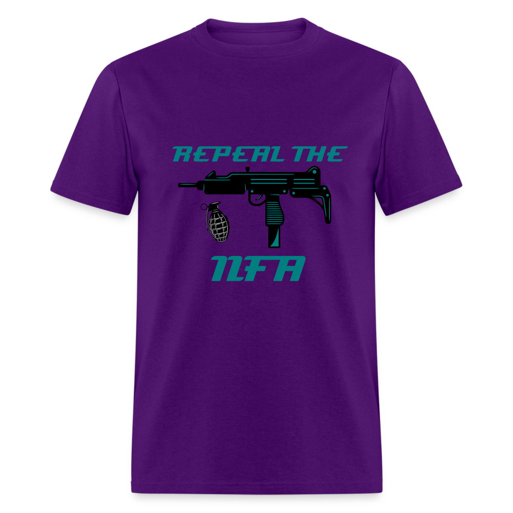 Repeal the NFA T Shirt - purple