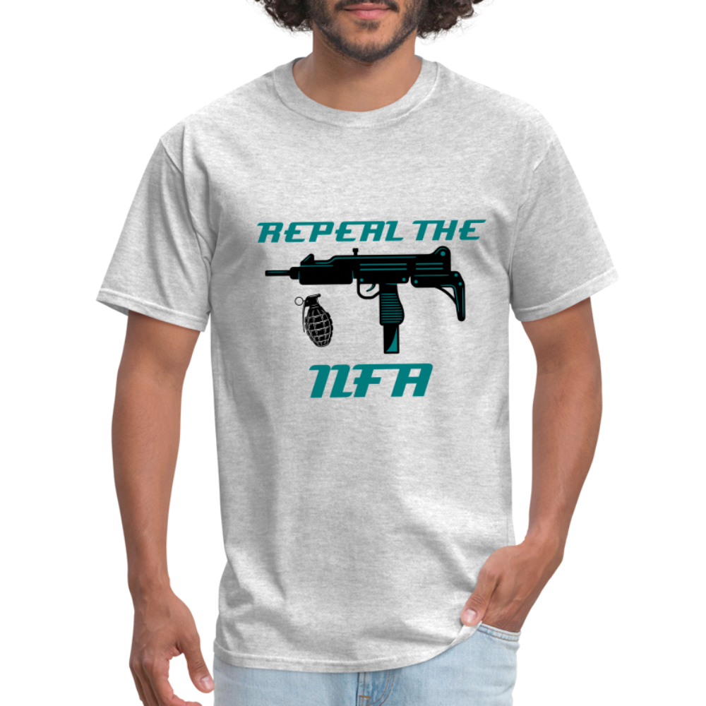 Repeal the NFA T Shirt - heather gray