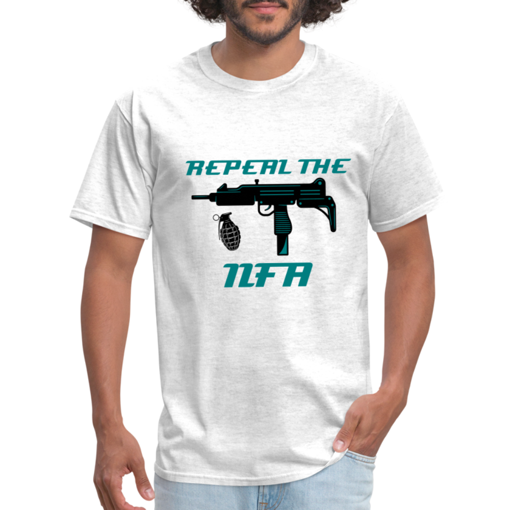 Repeal the NFA T Shirt - light heather gray