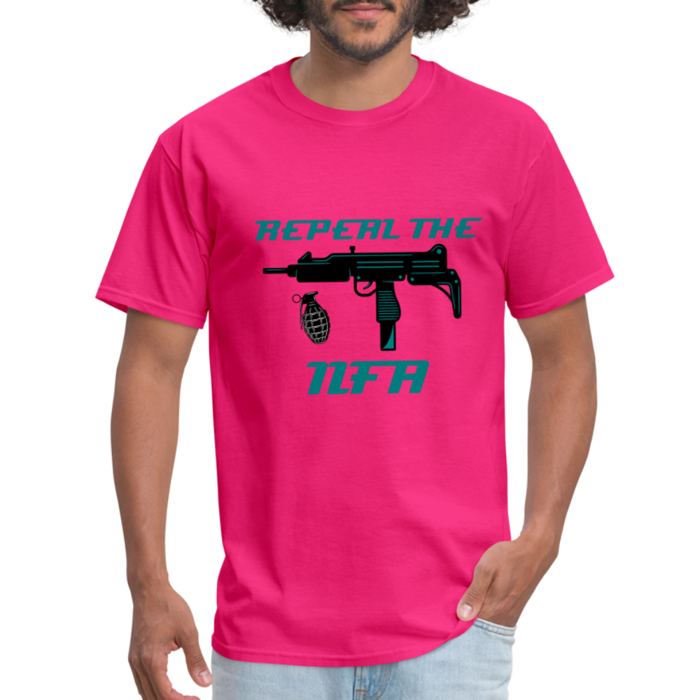 Repeal the NFA T Shirt - fuchsia