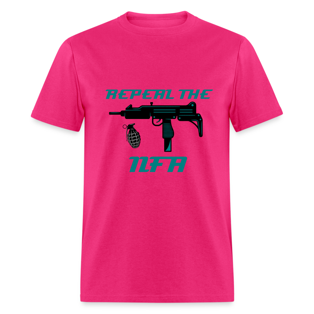 Repeal the NFA T Shirt - fuchsia