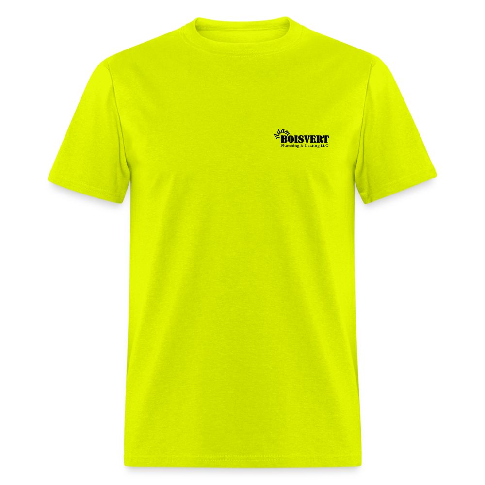 Boisvert Plumbing & Heating Hi Vis - safety green