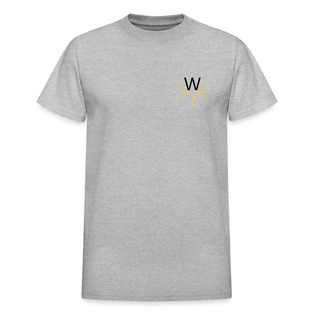 Western Dirt Work LLC T-Shirt - heather gray