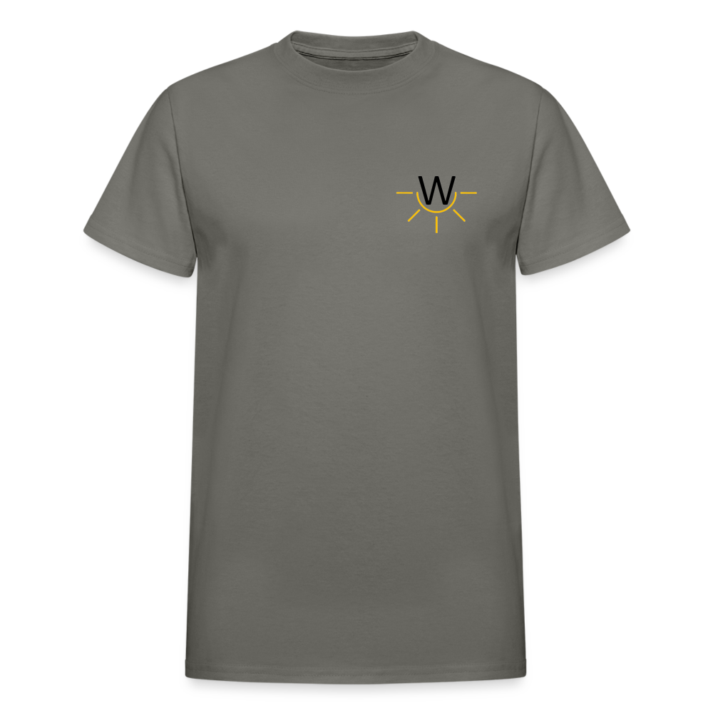 Western Dirt Work LLC T-Shirt - charcoal