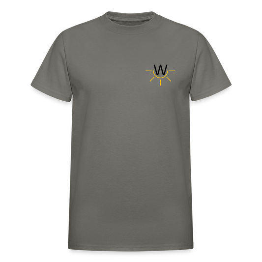 Western Dirt Work LLC T-Shirt - charcoal