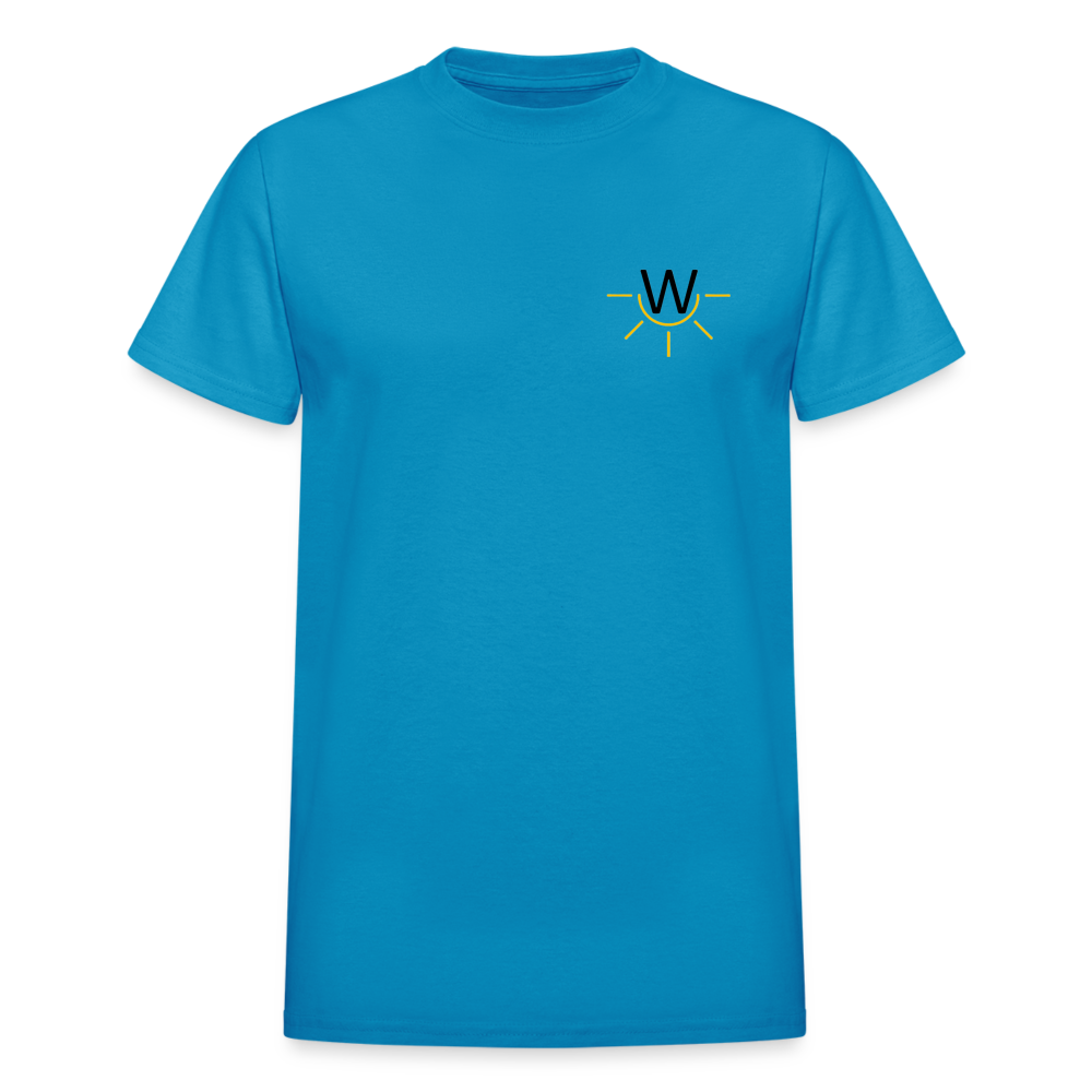 Western Dirt Work LLC T-Shirt - turquoise