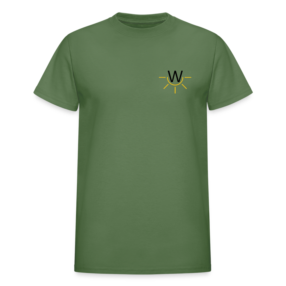 Western Dirt Work LLC T-Shirt - military green