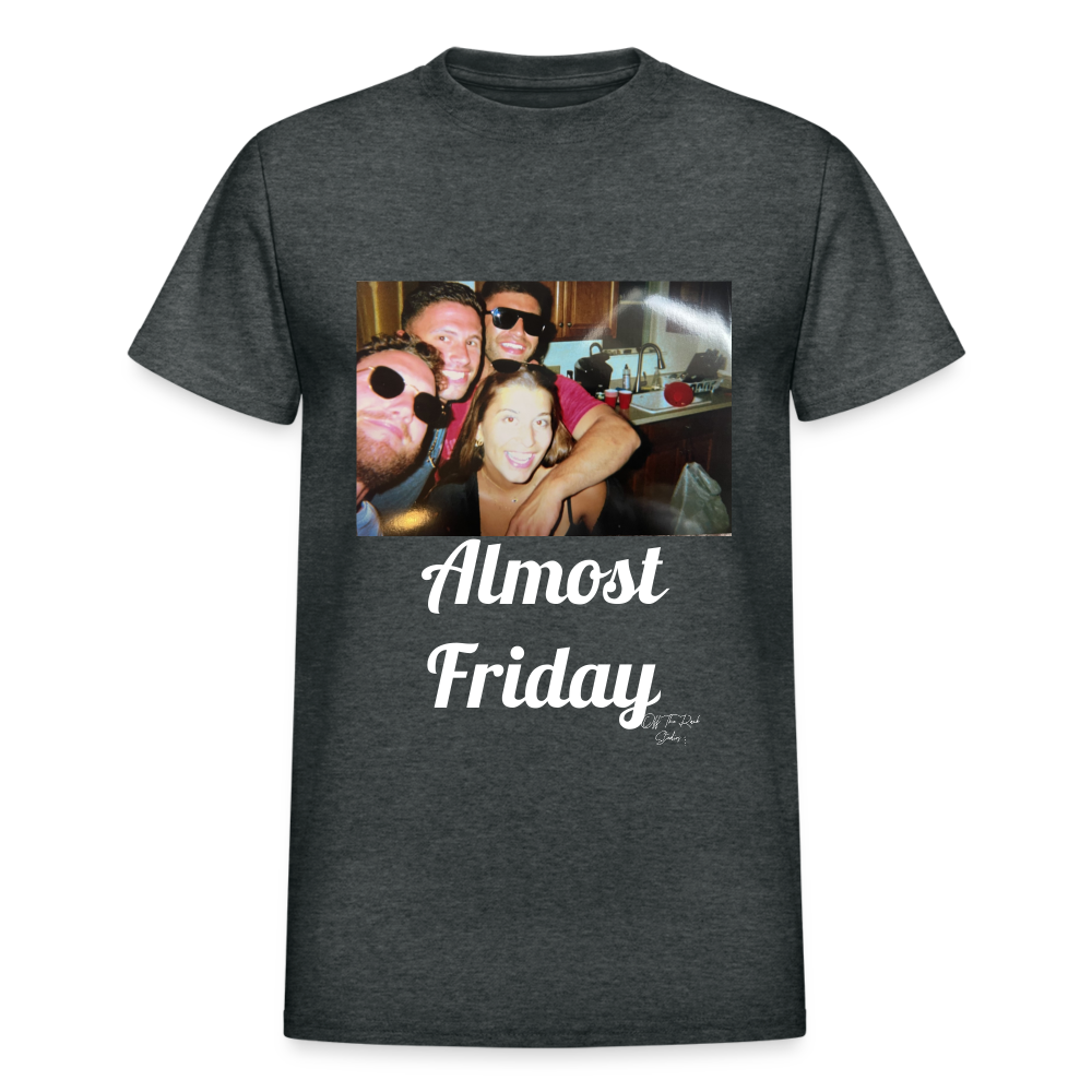 Almost Friday - deep heather