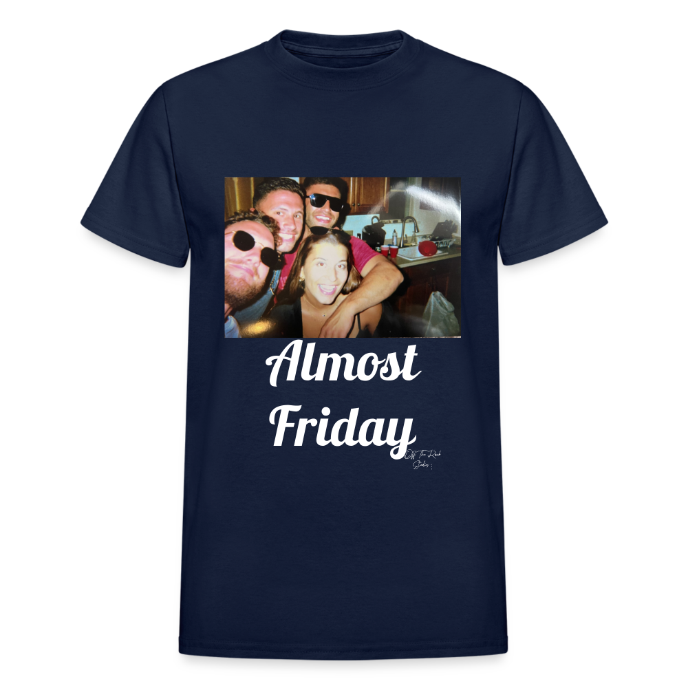 Almost Friday - navy