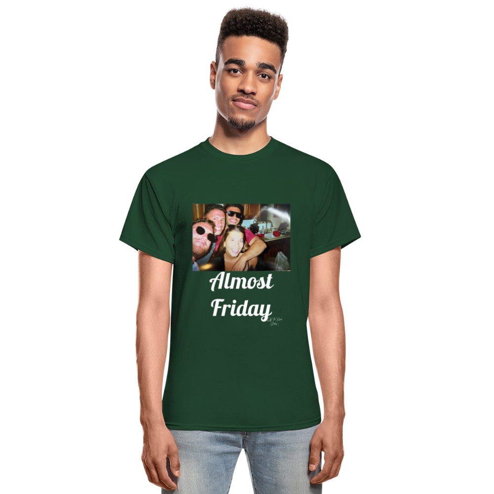 Almost Friday - forest green