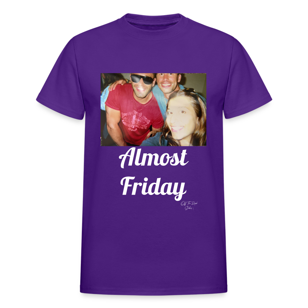 Almost Friday - purple