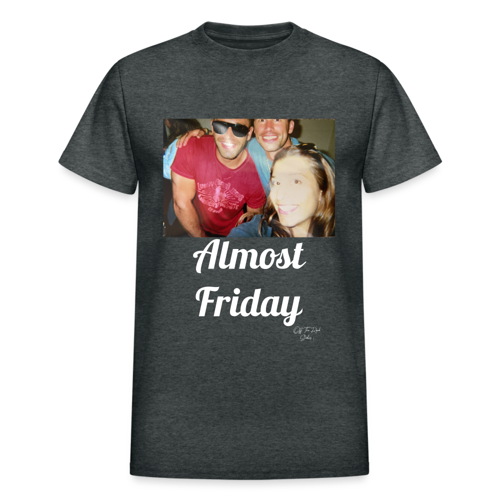 Almost Friday - deep heather