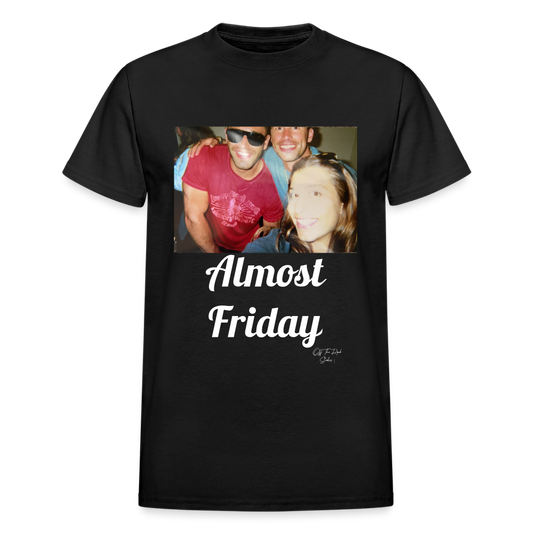 Almost Friday - black