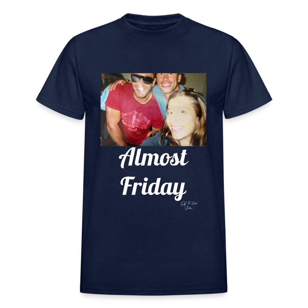 Almost Friday - navy