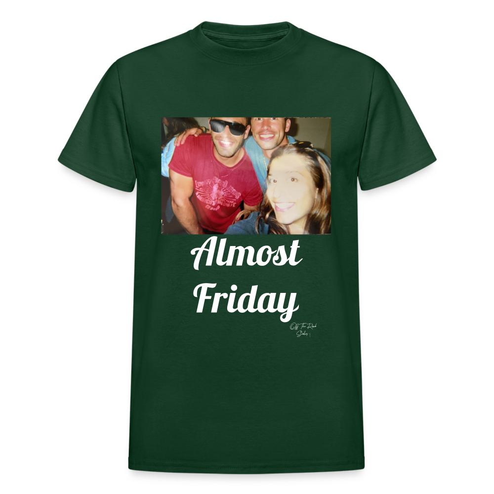 Almost Friday - forest green